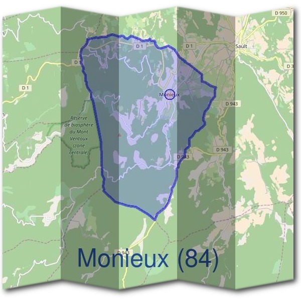 Mairie de Monieux (84)