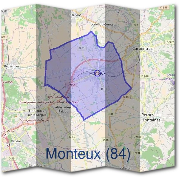Mairie de Monteux (84)