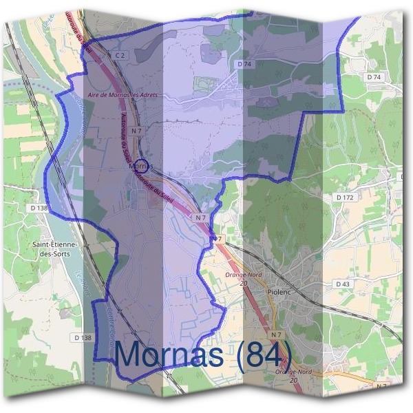 Mairie de Mornas (84)