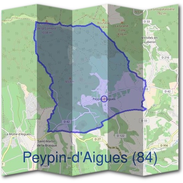 Mairie de Peypin-d'Aigues (84)