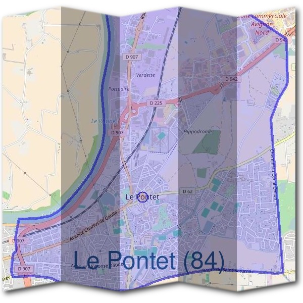 Mairie du Pontet (84)