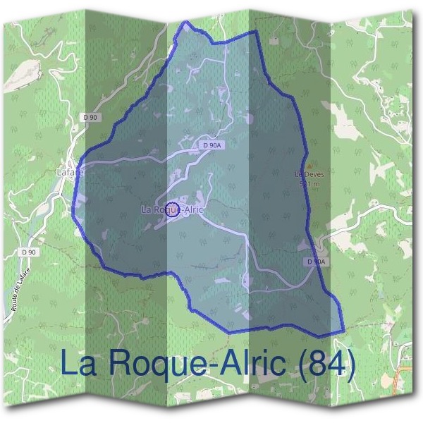 Mairie de La Roque-Alric (84)