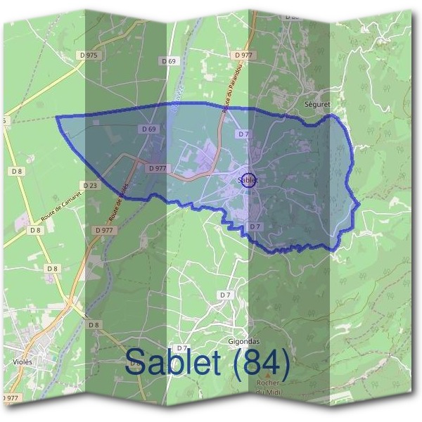 Mairie de Sablet (84)