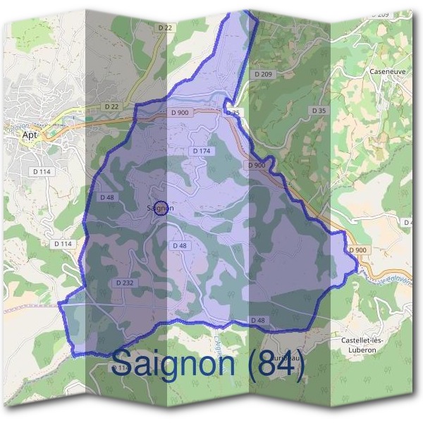 Mairie de Saignon (84)