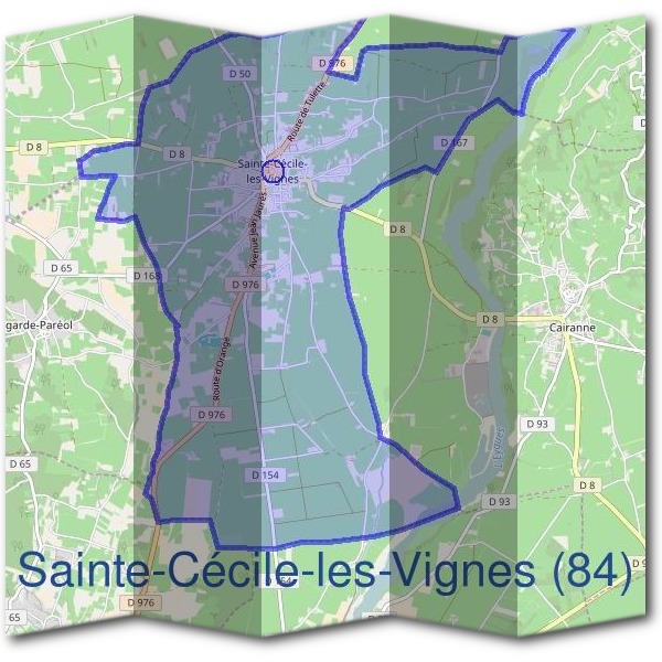 Mairie de Sainte-Cécile-les-Vignes (84)