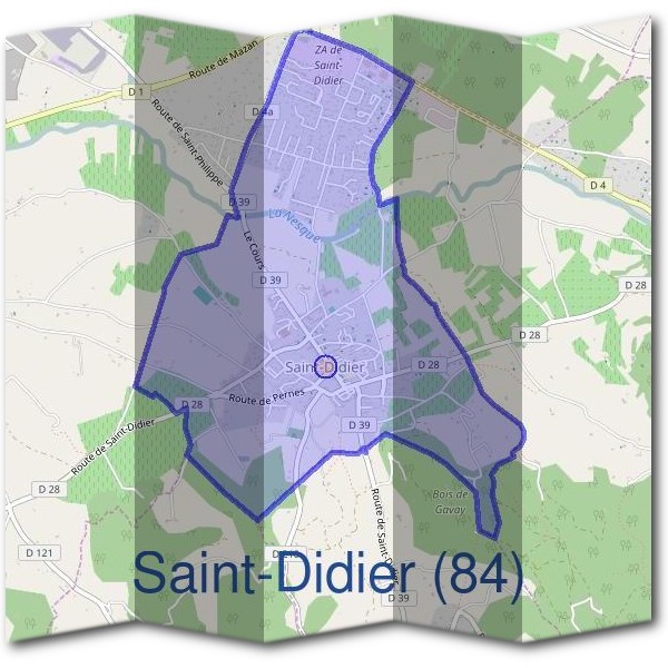 Mairie de Saint-Didier (84)