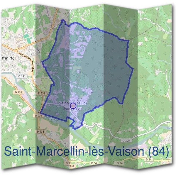 Mairie de Saint-Marcellin-lès-Vaison (84)