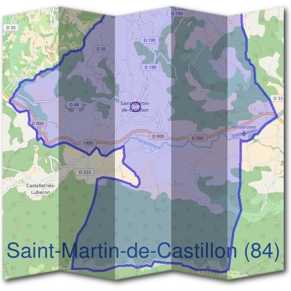 Mairie de Saint-Martin-de-Castillon (84)