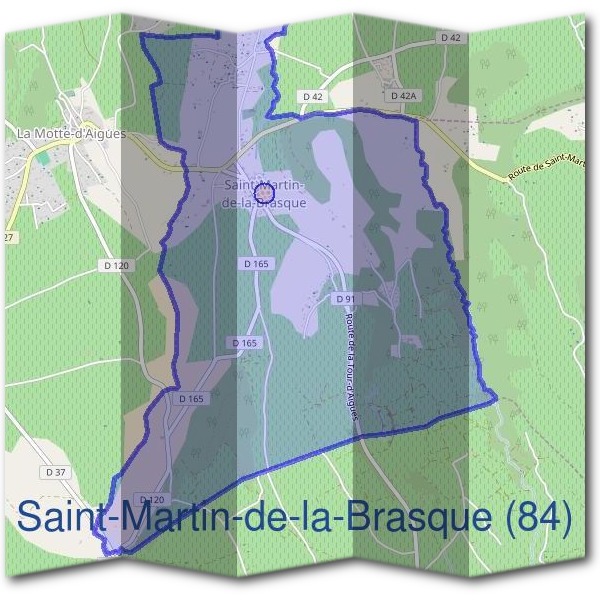 Mairie de Saint-Martin-de-la-Brasque (84)