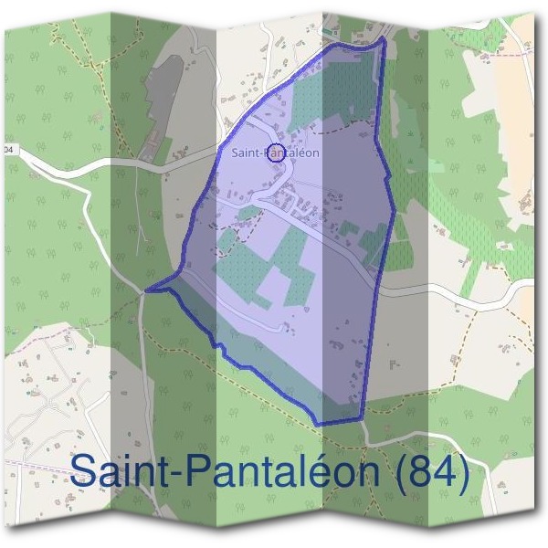 Mairie de Saint-Pantaléon (84)