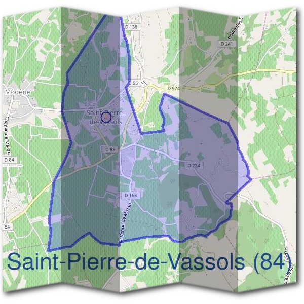 Mairie de Saint-Pierre-de-Vassols (84)