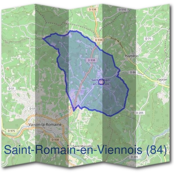 Mairie de Saint-Romain-en-Viennois (84)
