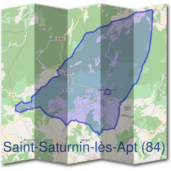 Mairie de Saint-Saturnin-lès-Apt (84)