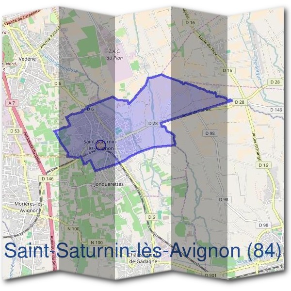 Mairie de Saint-Saturnin-lès-Avignon (84)