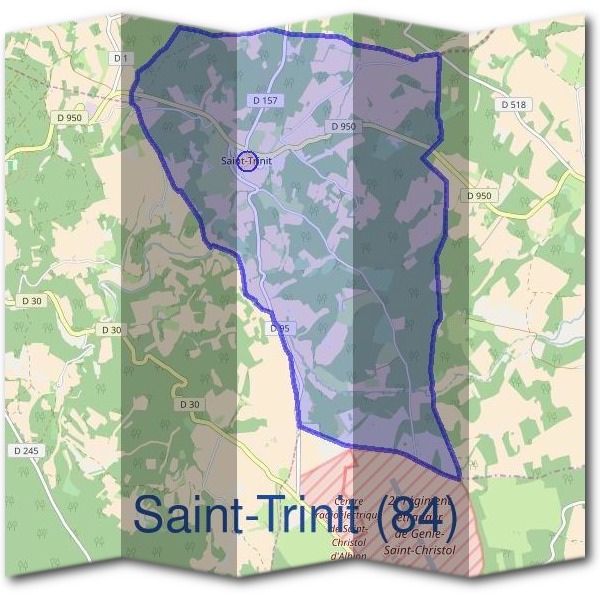 Mairie de Saint-Trinit (84)