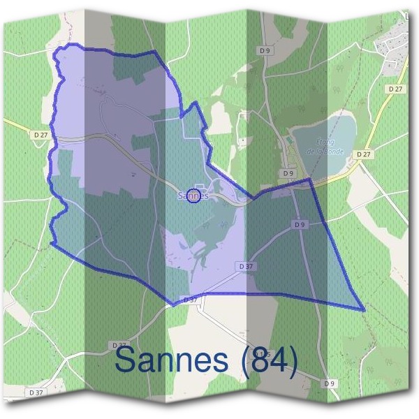 Mairie de Sannes (84)
