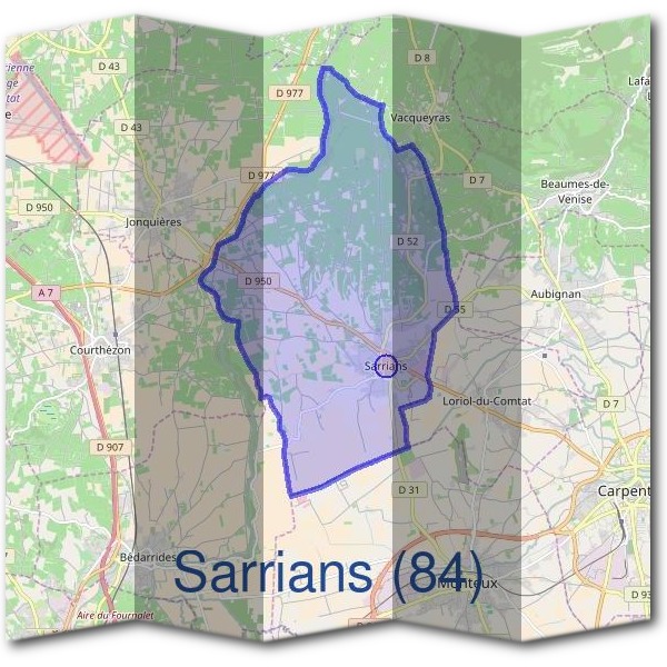 Mairie de Sarrians (84)