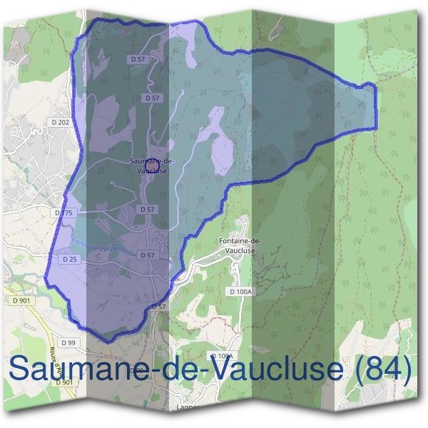 Mairie de Saumane-de-Vaucluse (84)