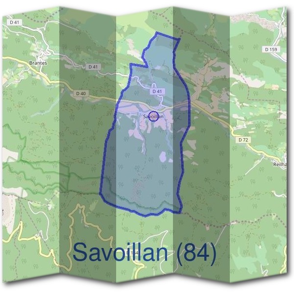 Mairie de Savoillan (84)