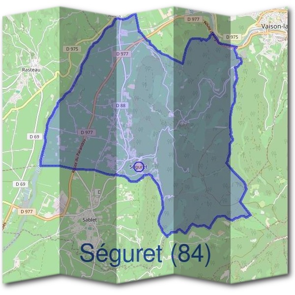 Mairie de Séguret (84)