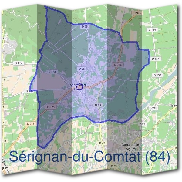 Mairie de Sérignan-du-Comtat (84)
