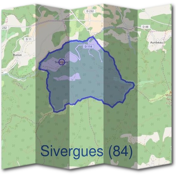 Mairie de Sivergues (84)