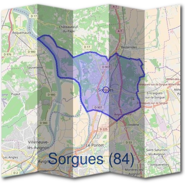 Mairie de Sorgues (84)