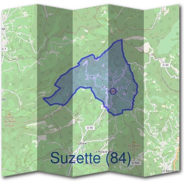 Mairie de Suzette (84)