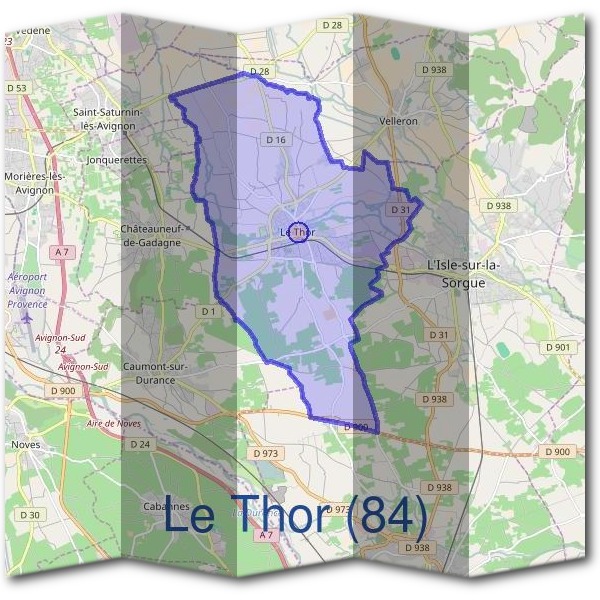 Mairie du Thor (84)