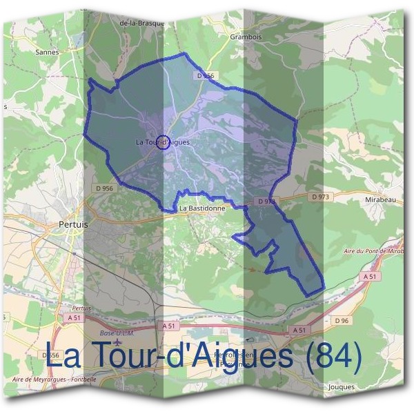 Mairie de La Tour-d'Aigues (84)
