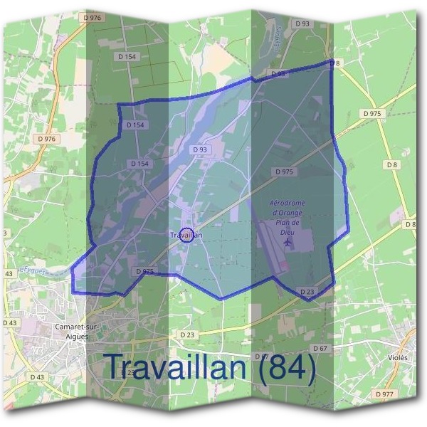 Mairie de Travaillan (84)