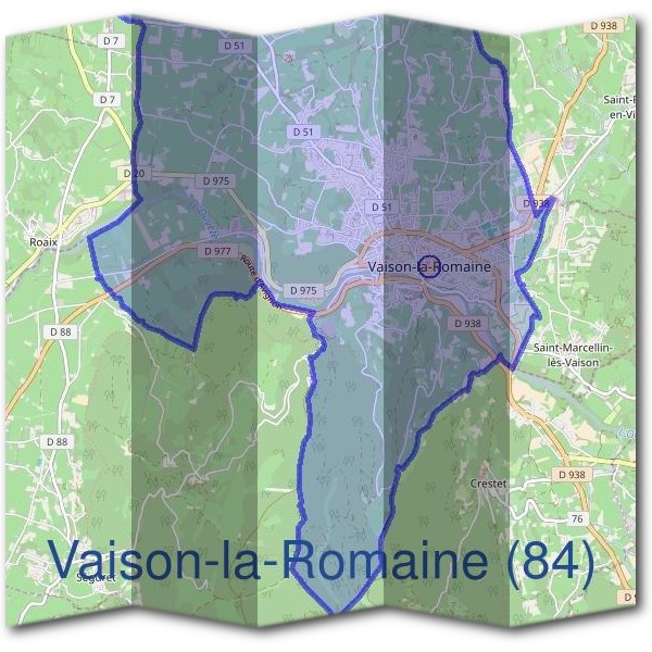Mairie de Vaison-la-Romaine (84)