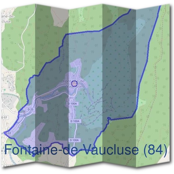 Mairie de Fontaine-de-Vaucluse (84)