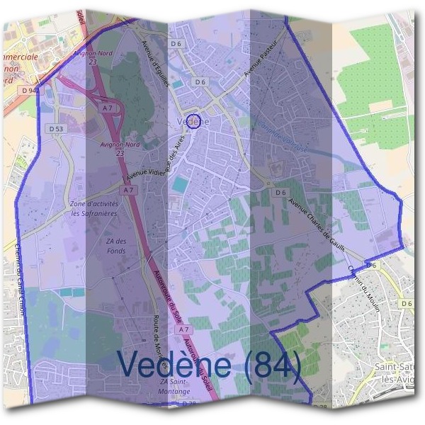 Mairie de Vedène (84)