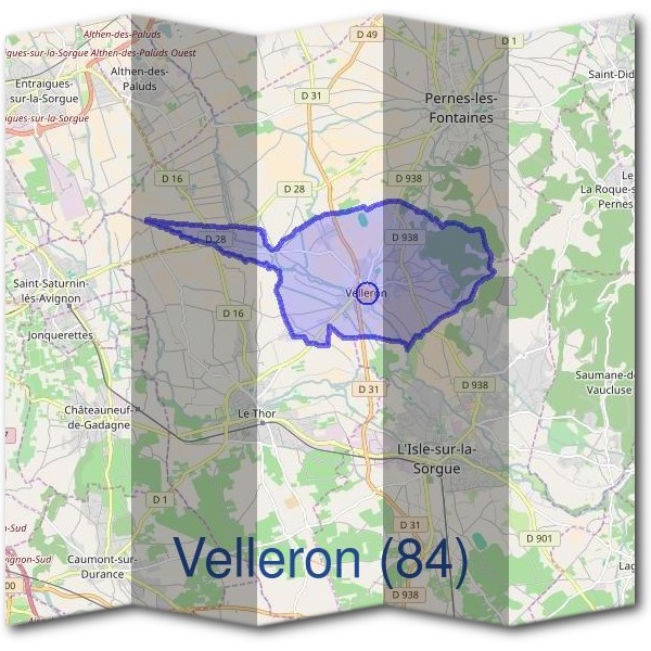 Mairie de Velleron (84)