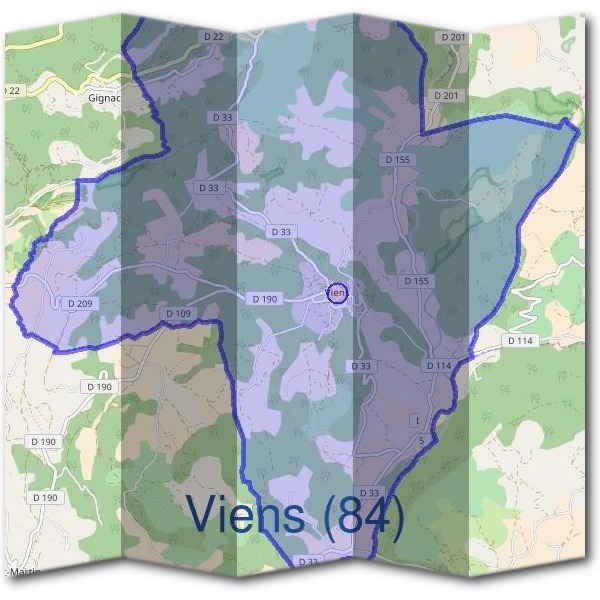 Mairie de Viens (84)
