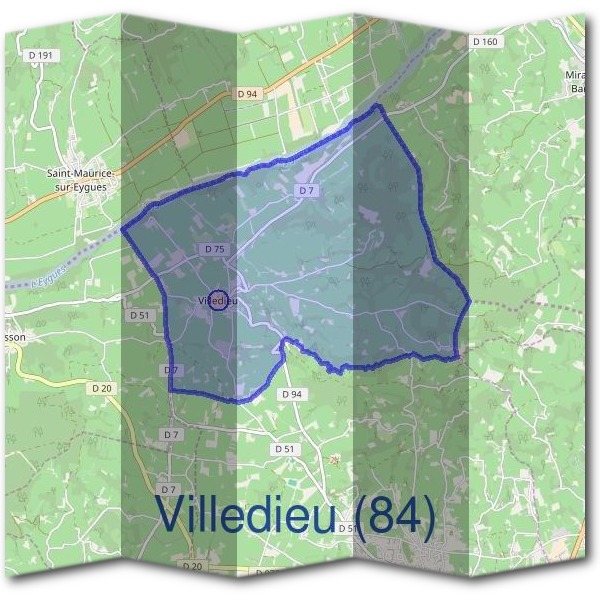 Mairie de Villedieu (84)