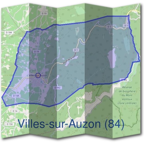 Mairie de Villes-sur-Auzon (84)