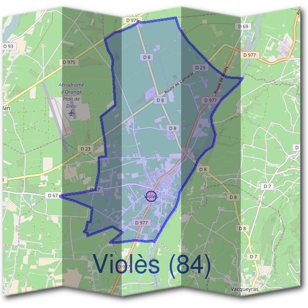 Mairie de Violès (84)