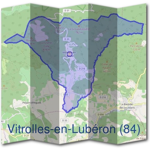 Mairie de Vitrolles-en-Lubéron (84)