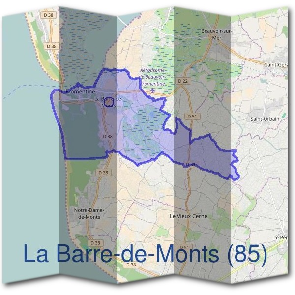 Mairie de La Barre-de-Monts (85)
