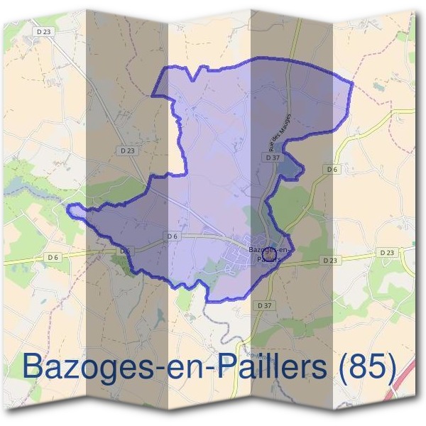 Mairie de Bazoges-en-Paillers (85)