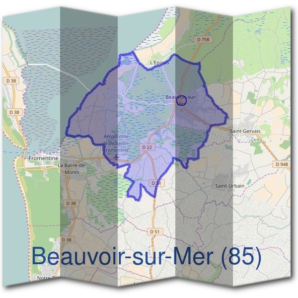 Mairie de Beauvoir-sur-Mer (85)