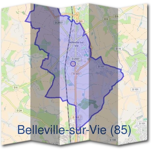 Mairie de Belleville-sur-Vie (85)