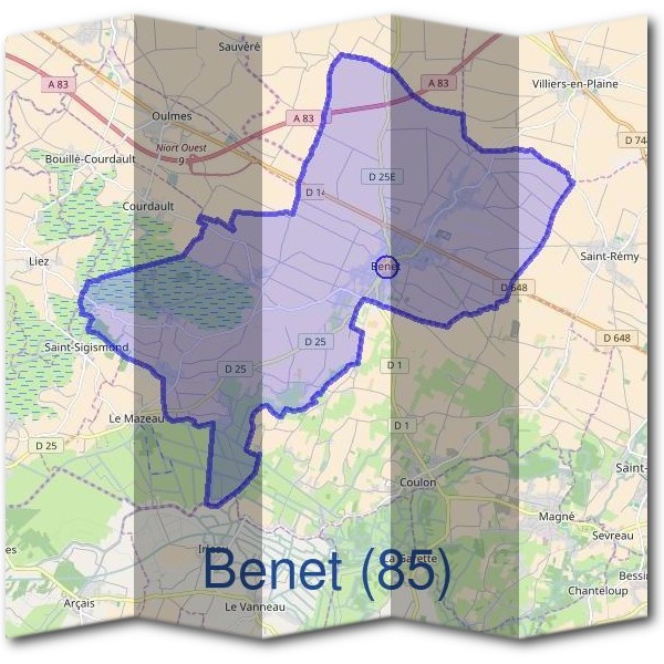 Mairie de Benet (85)