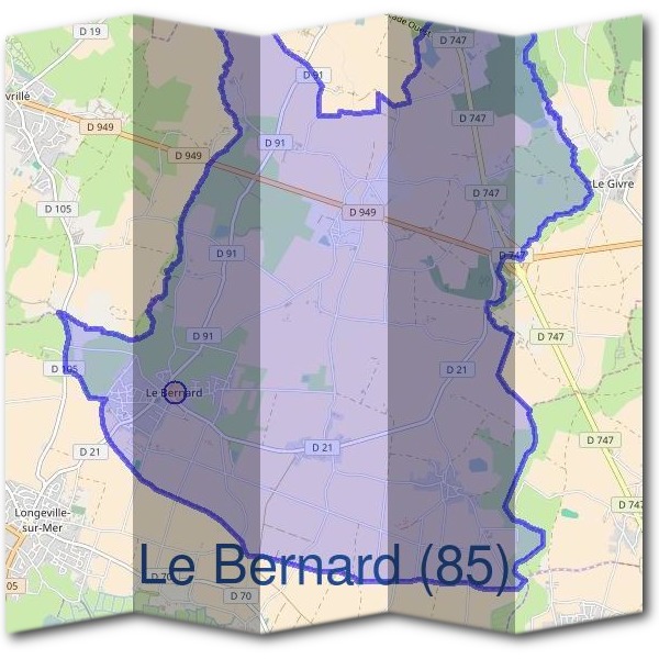 Mairie du Bernard (85)