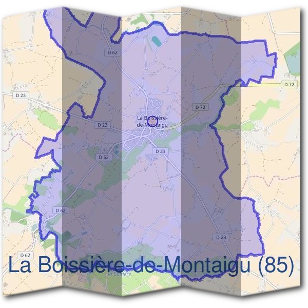 Mairie de La Boissière-de-Montaigu (85)