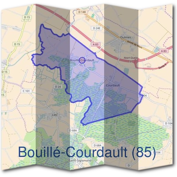 Mairie de Bouillé-Courdault (85)