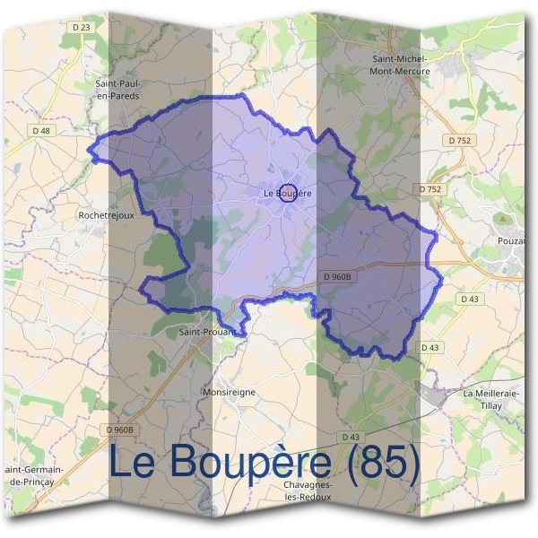 Mairie du Boupère (85)