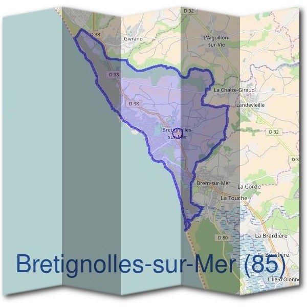 Mairie de Bretignolles-sur-Mer (85)